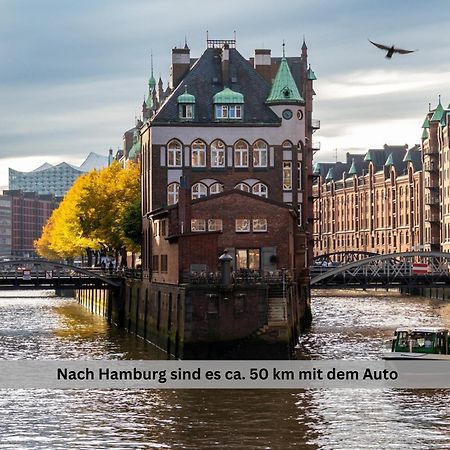 Lodge Of Africa - Einzigartige Themenzimmer, Eingezaeunten Garten, Sauna, Whirlpool & Kamin, Hunde Willkommen, Gasgrill, Voll Ausgestattete Kueche, Grosser Essbereich, Hamburg & Stade In Der Naehe Twielenfleth Экстерьер фото