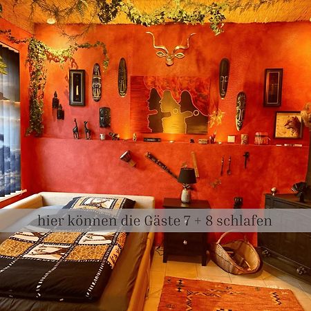 Lodge Of Africa - Einzigartige Themenzimmer, Eingezaeunten Garten, Sauna, Whirlpool & Kamin, Hunde Willkommen, Gasgrill, Voll Ausgestattete Kueche, Grosser Essbereich, Hamburg & Stade In Der Naehe Twielenfleth Экстерьер фото