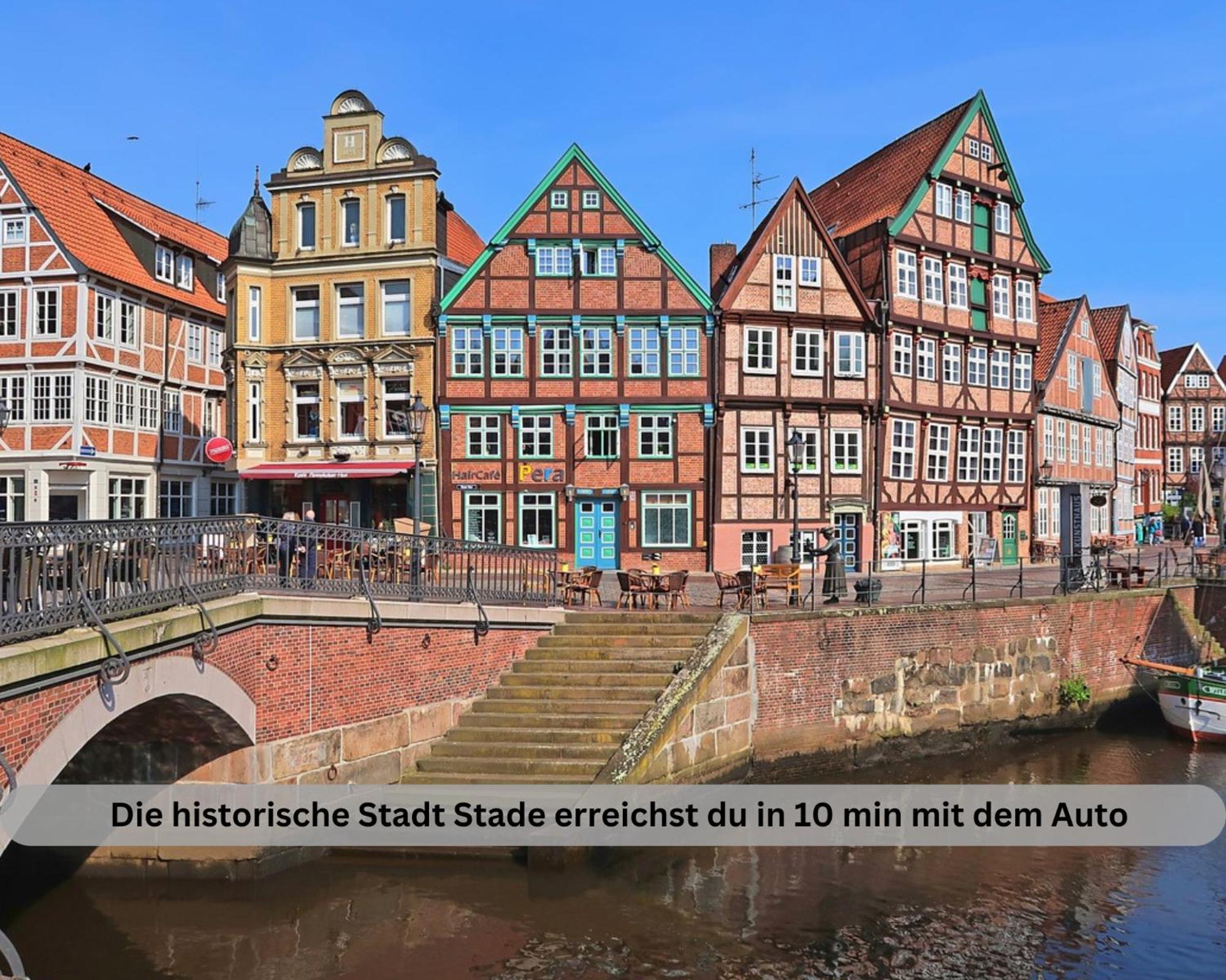 Lodge Of Africa - Einzigartige Themenzimmer, Eingezaeunten Garten, Sauna, Whirlpool & Kamin, Hunde Willkommen, Gasgrill, Voll Ausgestattete Kueche, Grosser Essbereich, Hamburg & Stade In Der Naehe Twielenfleth Экстерьер фото