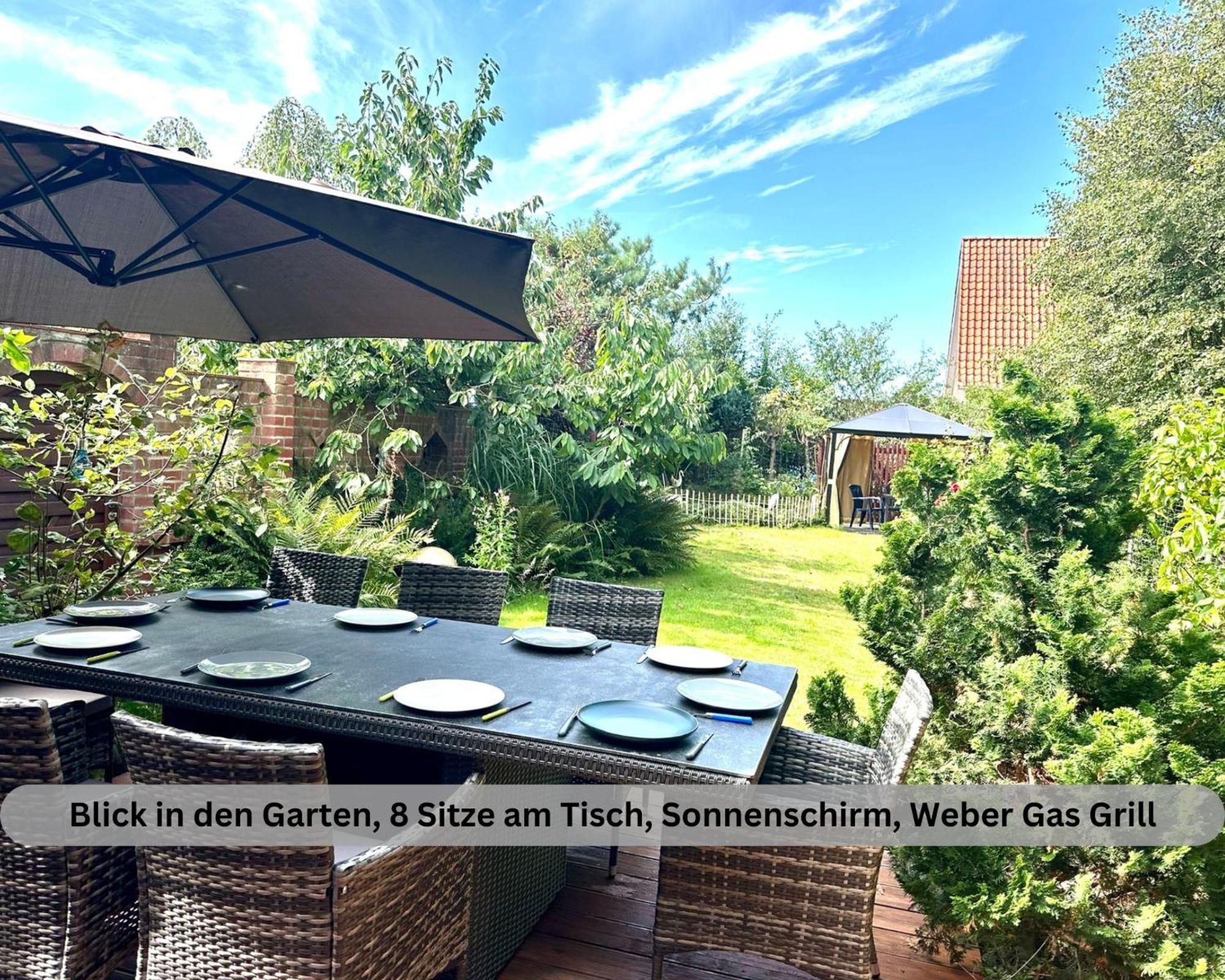 Lodge Of Africa - Einzigartige Themenzimmer, Eingezaeunten Garten, Sauna, Whirlpool & Kamin, Hunde Willkommen, Gasgrill, Voll Ausgestattete Kueche, Grosser Essbereich, Hamburg & Stade In Der Naehe Twielenfleth Экстерьер фото