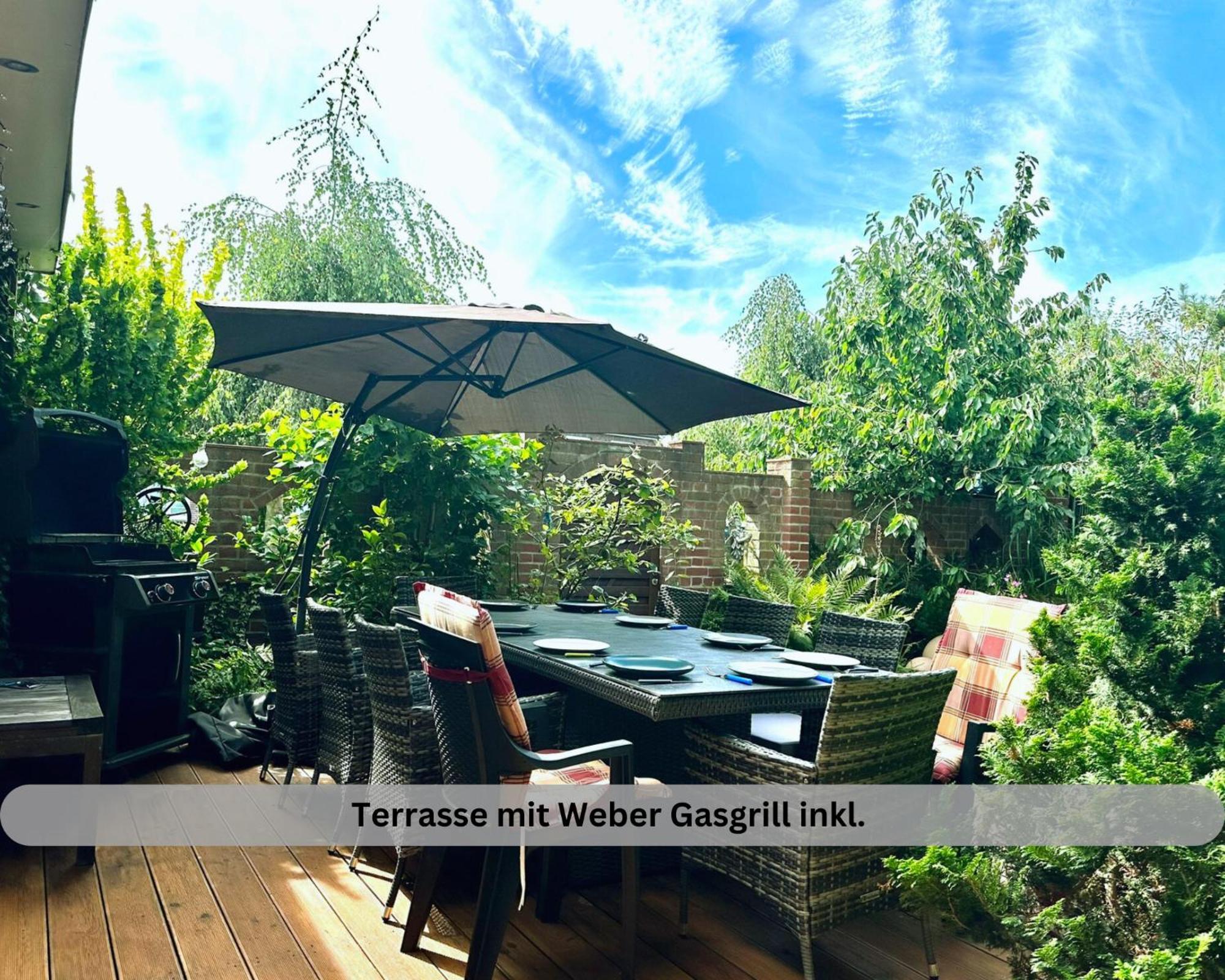 Lodge Of Africa - Einzigartige Themenzimmer, Eingezaeunten Garten, Sauna, Whirlpool & Kamin, Hunde Willkommen, Gasgrill, Voll Ausgestattete Kueche, Grosser Essbereich, Hamburg & Stade In Der Naehe Twielenfleth Экстерьер фото