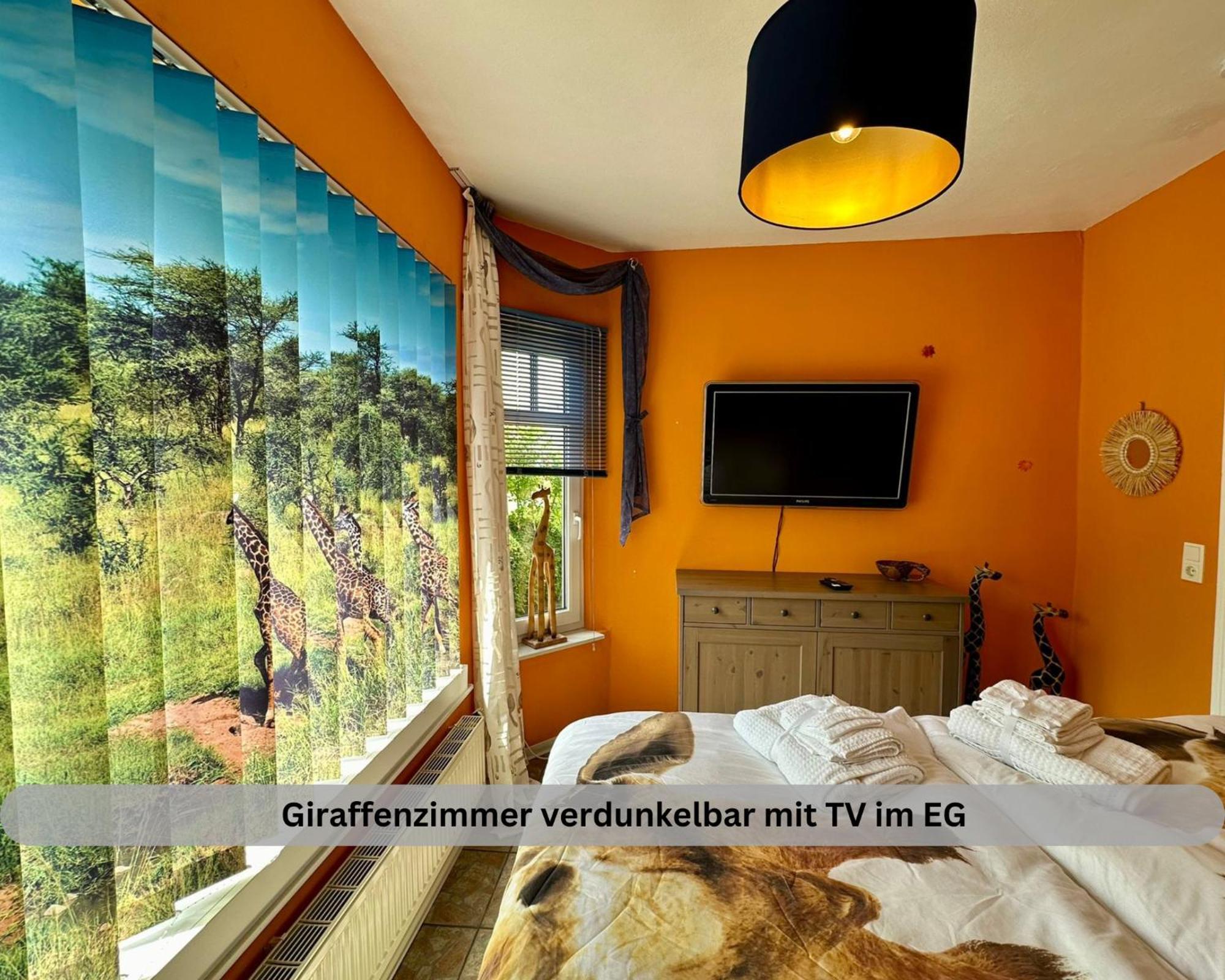 Lodge Of Africa - Einzigartige Themenzimmer, Eingezaeunten Garten, Sauna, Whirlpool & Kamin, Hunde Willkommen, Gasgrill, Voll Ausgestattete Kueche, Grosser Essbereich, Hamburg & Stade In Der Naehe Twielenfleth Экстерьер фото