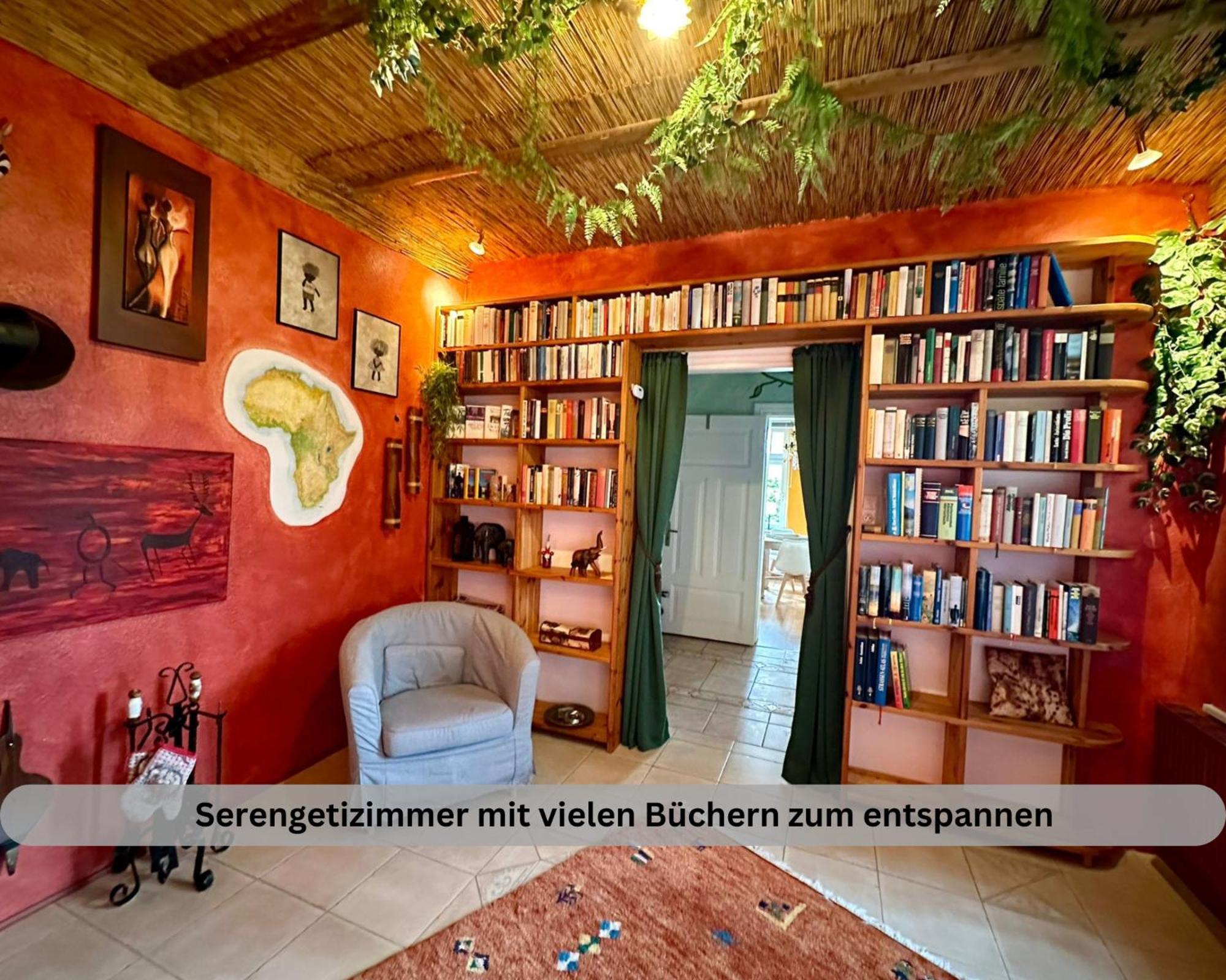 Lodge Of Africa - Einzigartige Themenzimmer, Eingezaeunten Garten, Sauna, Whirlpool & Kamin, Hunde Willkommen, Gasgrill, Voll Ausgestattete Kueche, Grosser Essbereich, Hamburg & Stade In Der Naehe Twielenfleth Экстерьер фото