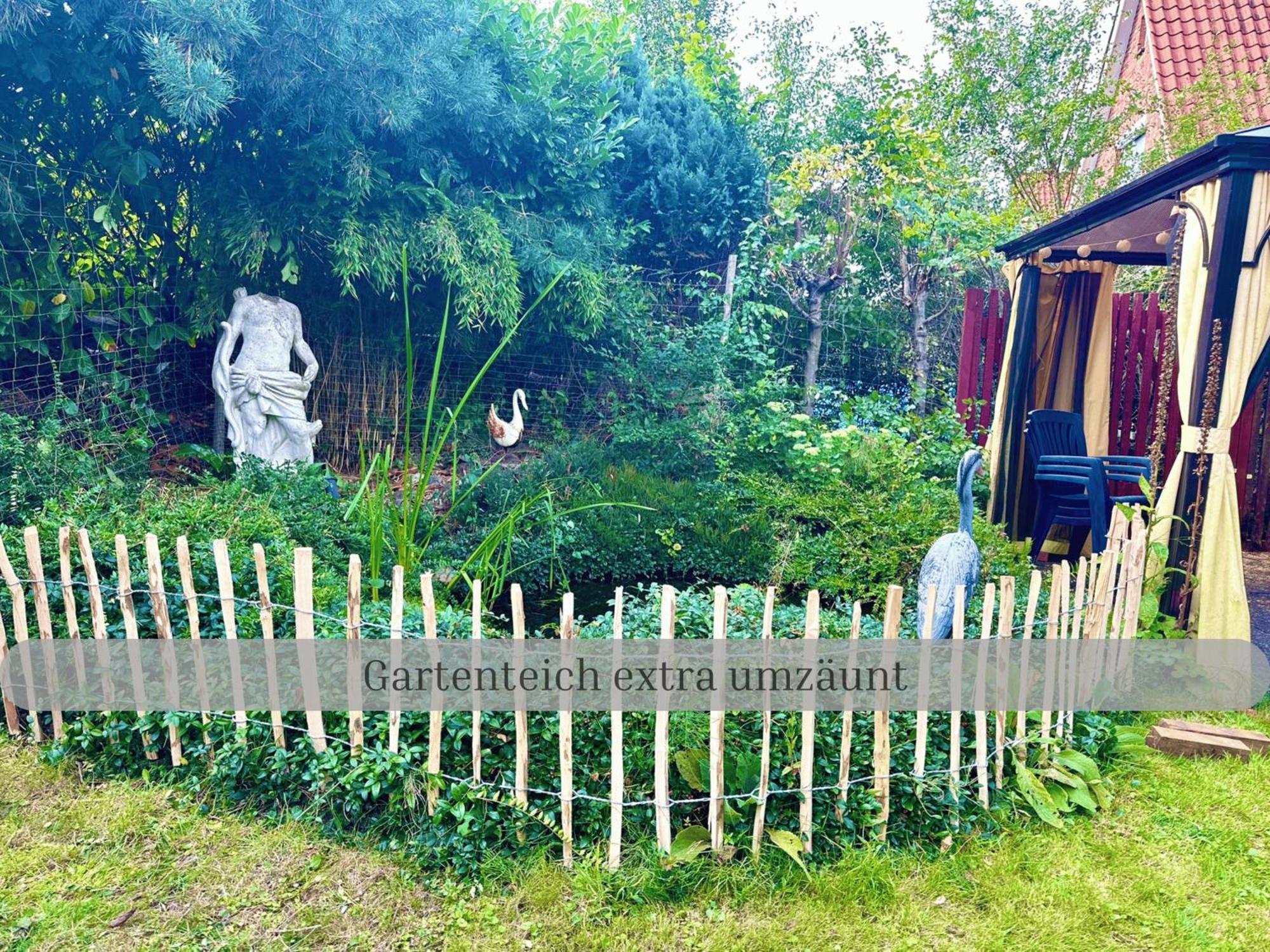 Lodge Of Africa - Einzigartige Themenzimmer, Eingezaeunten Garten, Sauna, Whirlpool & Kamin, Hunde Willkommen, Gasgrill, Voll Ausgestattete Kueche, Grosser Essbereich, Hamburg & Stade In Der Naehe Twielenfleth Экстерьер фото