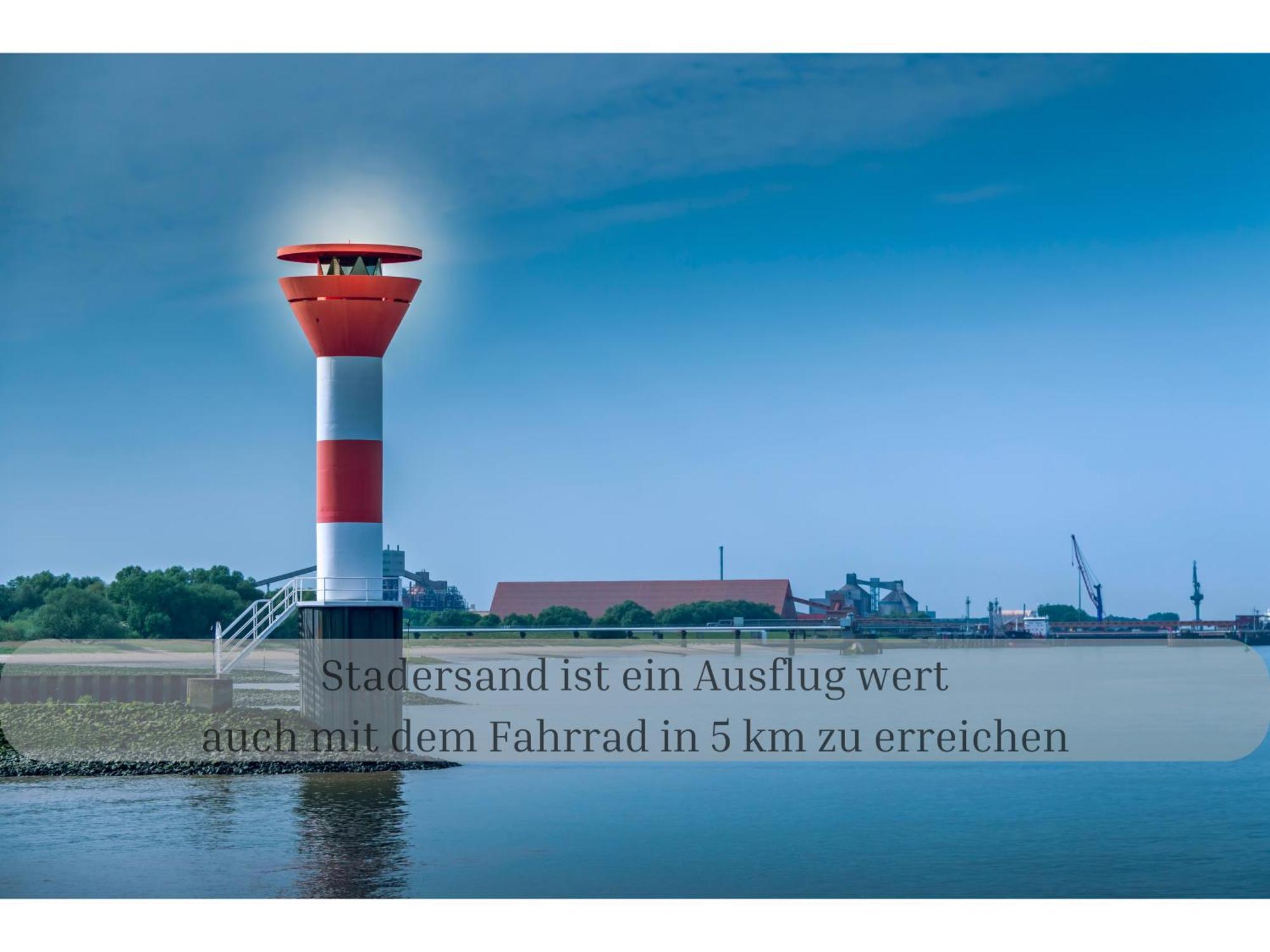 Lodge Of Africa - Einzigartige Themenzimmer, Eingezaeunten Garten, Sauna, Whirlpool & Kamin, Hunde Willkommen, Gasgrill, Voll Ausgestattete Kueche, Grosser Essbereich, Hamburg & Stade In Der Naehe Twielenfleth Экстерьер фото