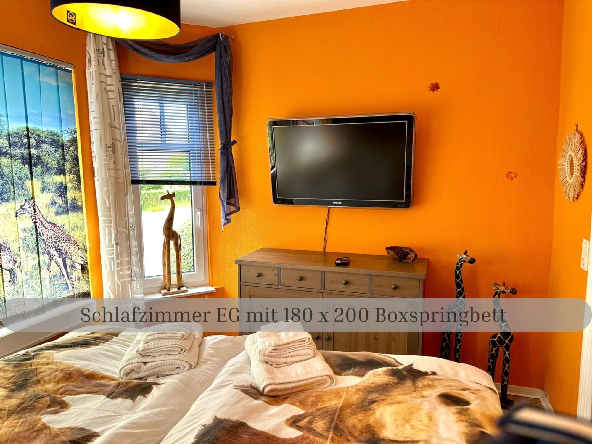 Lodge Of Africa - Einzigartige Themenzimmer, Eingezaeunten Garten, Sauna, Whirlpool & Kamin, Hunde Willkommen, Gasgrill, Voll Ausgestattete Kueche, Grosser Essbereich, Hamburg & Stade In Der Naehe Twielenfleth Экстерьер фото