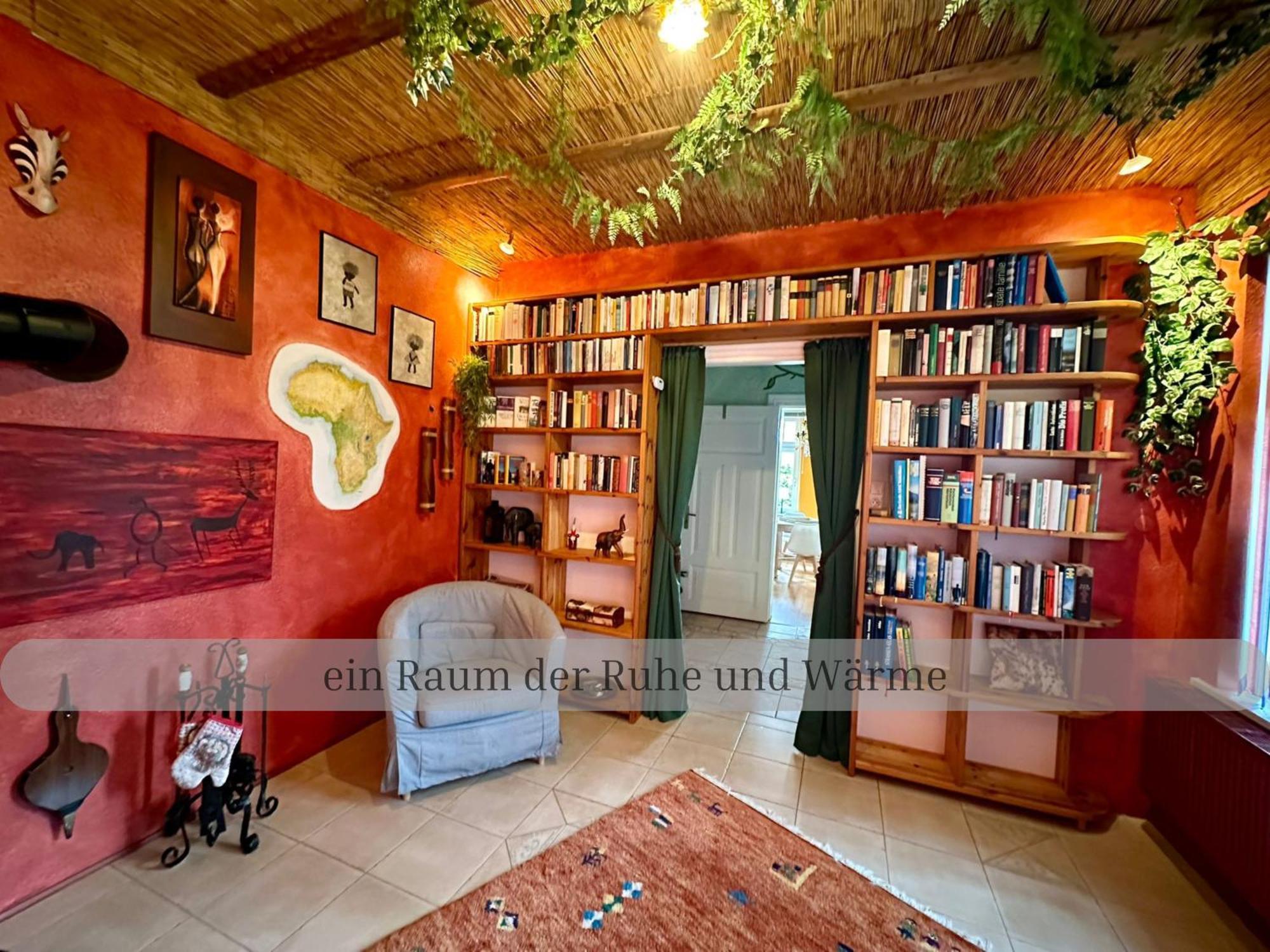 Lodge Of Africa - Einzigartige Themenzimmer, Eingezaeunten Garten, Sauna, Whirlpool & Kamin, Hunde Willkommen, Gasgrill, Voll Ausgestattete Kueche, Grosser Essbereich, Hamburg & Stade In Der Naehe Twielenfleth Экстерьер фото