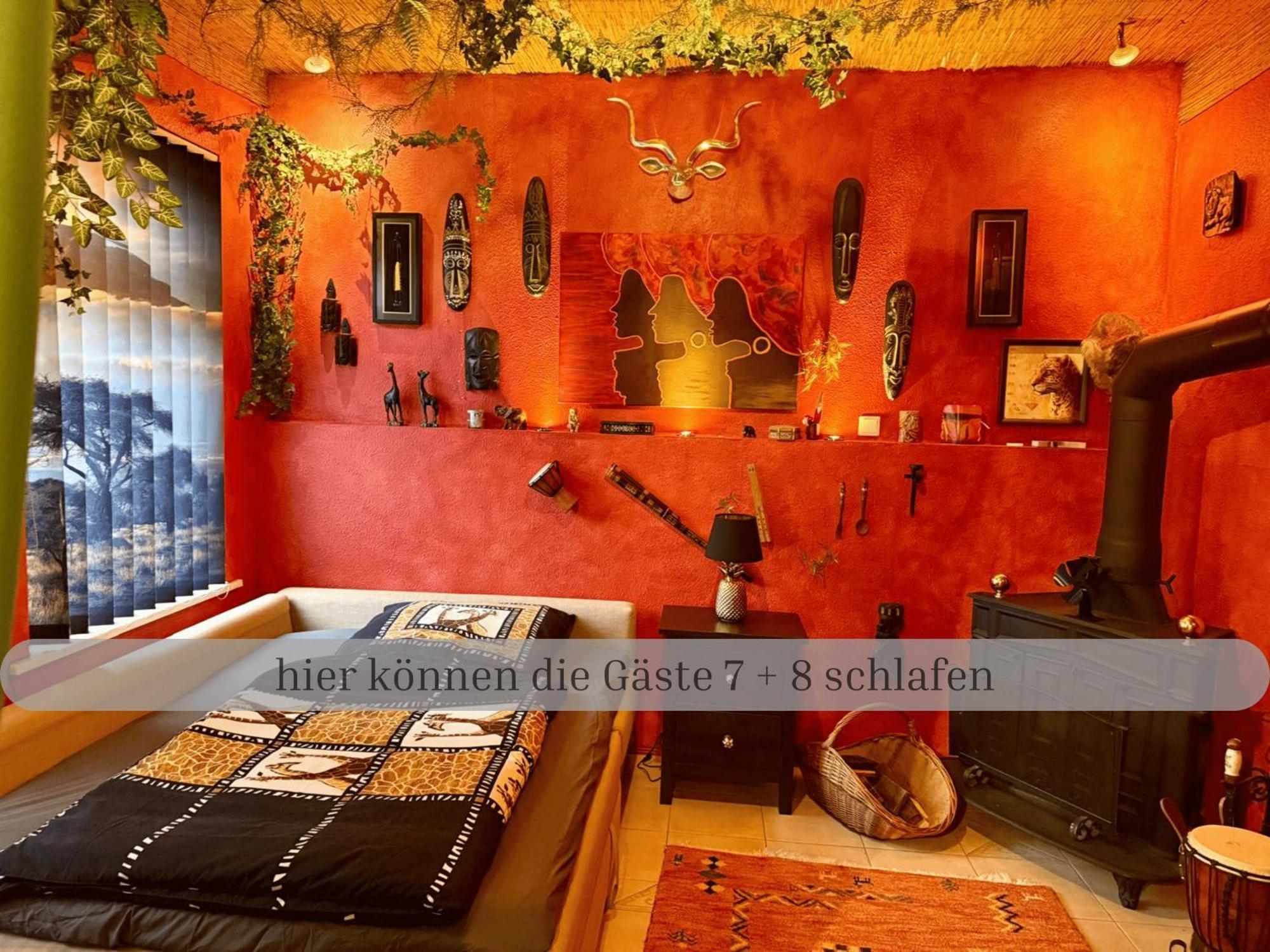 Lodge Of Africa - Einzigartige Themenzimmer, Eingezaeunten Garten, Sauna, Whirlpool & Kamin, Hunde Willkommen, Gasgrill, Voll Ausgestattete Kueche, Grosser Essbereich, Hamburg & Stade In Der Naehe Twielenfleth Экстерьер фото