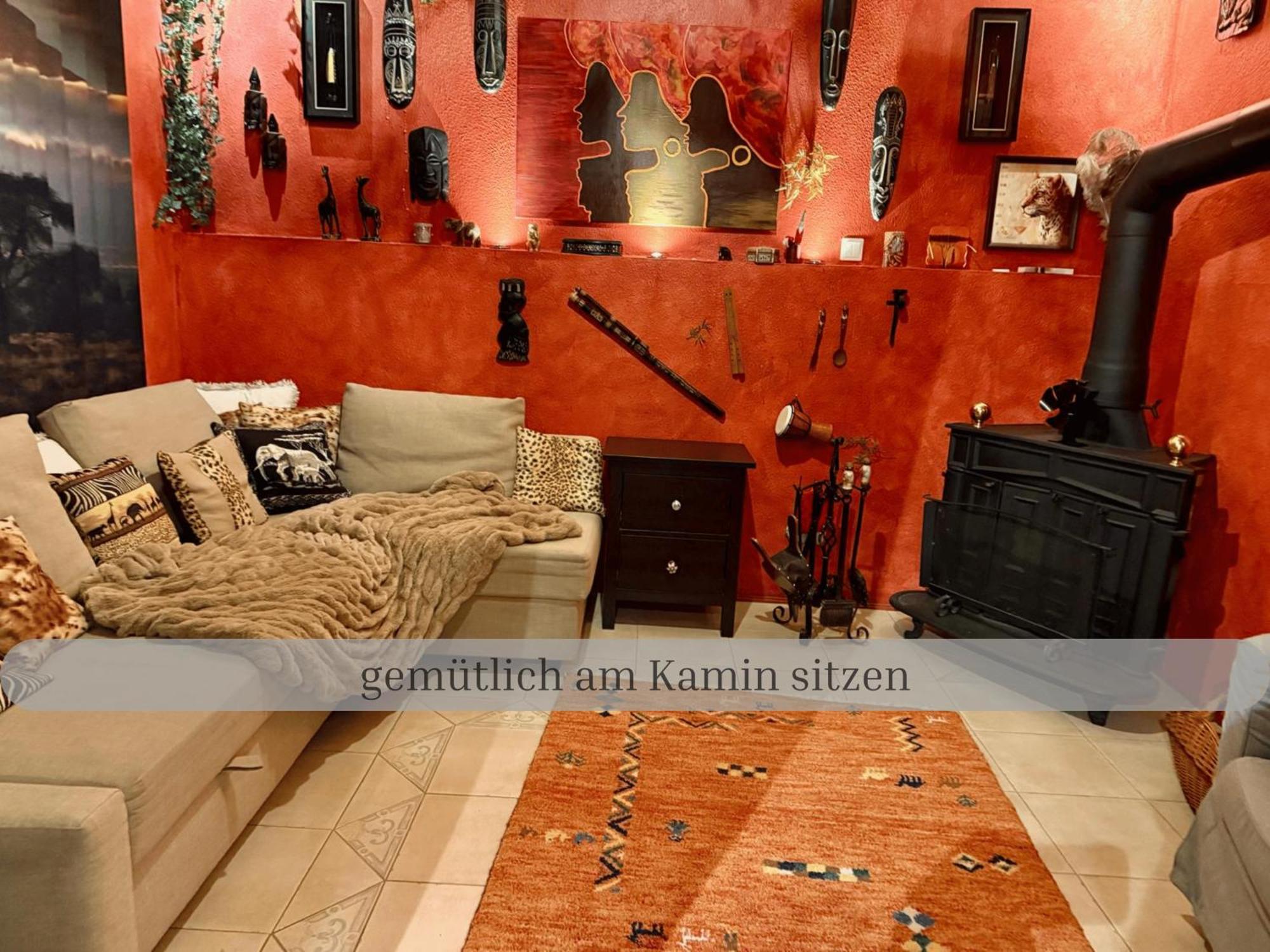 Lodge Of Africa - Einzigartige Themenzimmer, Eingezaeunten Garten, Sauna, Whirlpool & Kamin, Hunde Willkommen, Gasgrill, Voll Ausgestattete Kueche, Grosser Essbereich, Hamburg & Stade In Der Naehe Twielenfleth Экстерьер фото