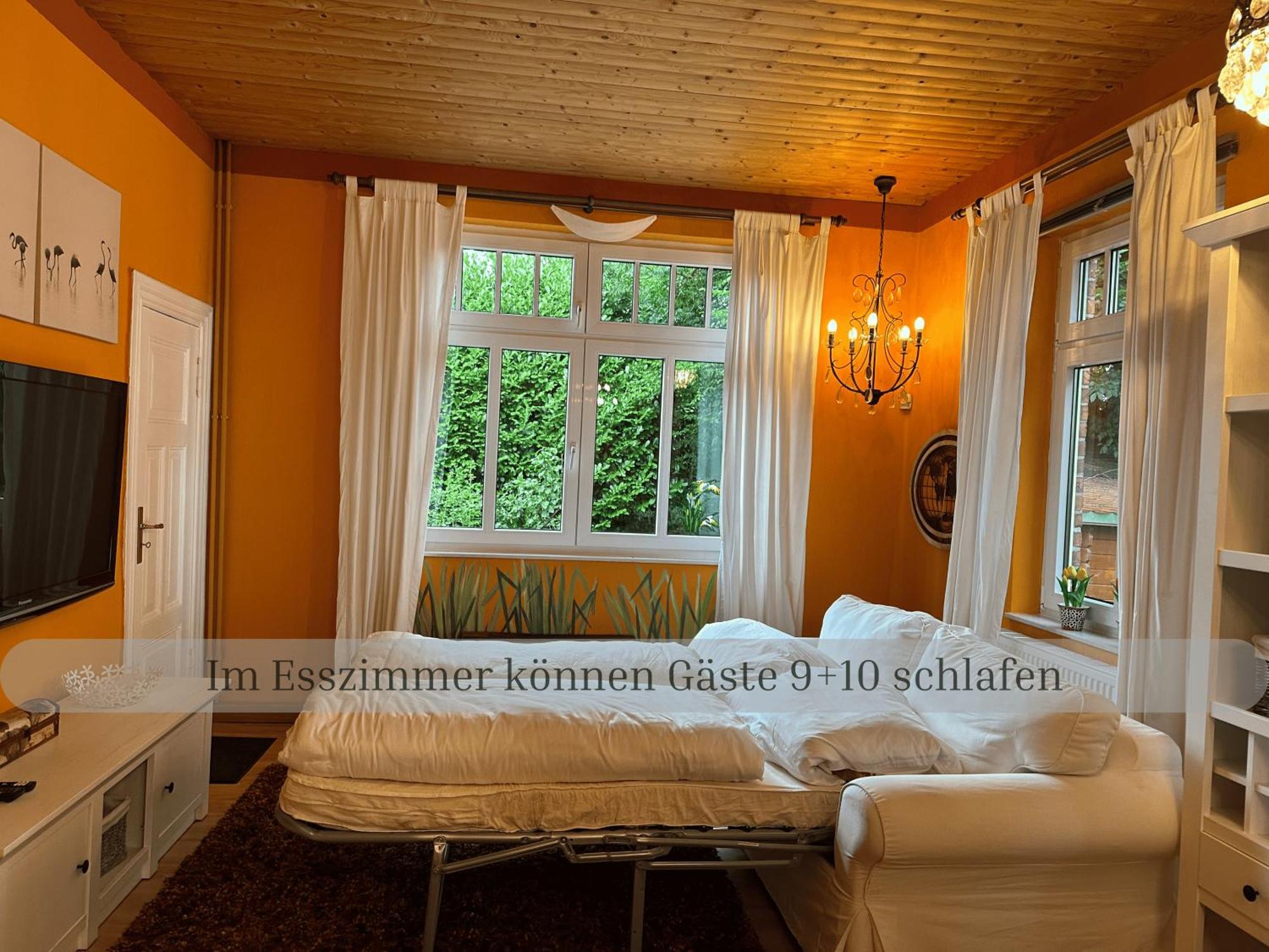Lodge Of Africa - Einzigartige Themenzimmer, Eingezaeunten Garten, Sauna, Whirlpool & Kamin, Hunde Willkommen, Gasgrill, Voll Ausgestattete Kueche, Grosser Essbereich, Hamburg & Stade In Der Naehe Twielenfleth Экстерьер фото